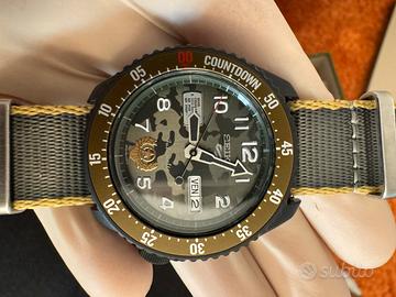 Seiko 5 Sports SRPF21K1 Limited Edition Street Fig