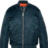 Schott NYC bomber blu