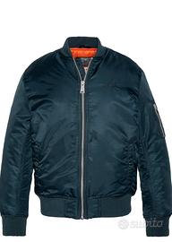 Schott NYC bomber blu