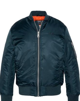 Schott NYC bomber blu