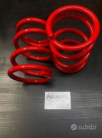 Coppia molle sospensione posteriore