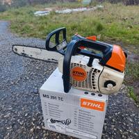 motosega STIHL MS 201 TC