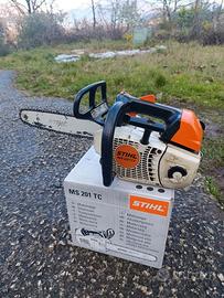 motosega STIHL MS 201 TC