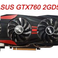 Asus GeForce GTX 760 2gb Direct CU II 2 gb DDR5 