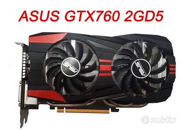 Asus GeForce GTX 760 2gb Direct CU II 2 gb DDR5 