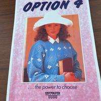 Knitmaster Option 4 libro