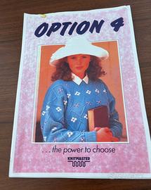Knitmaster Option 4 libro