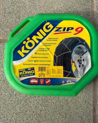 Catene da neve Konig Zip 9 070