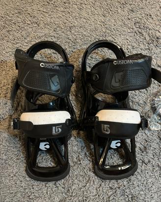 Burton Custom attacchi snowboard neri e accessori