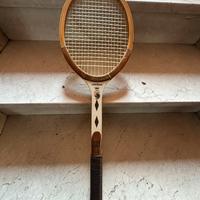Racchetta tennis legno