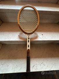 Racchetta tennis legno