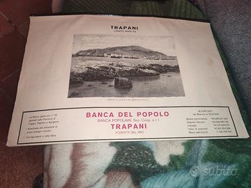 Calendario completo del 1883 di Trapani