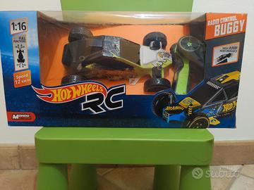 hot wheels radiocomandata 