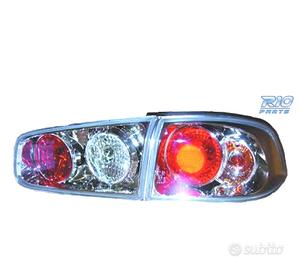 FANALI RENAULT LAGUNA 01-05 CROMATO