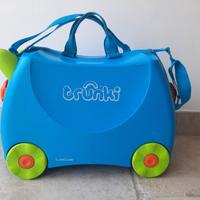 Trunki, valigia cavalcabile bambino
