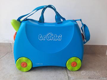 Trunki, valigia cavalcabile bambino