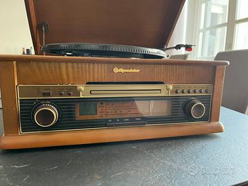 Roadstar gira dischi, cd, radio