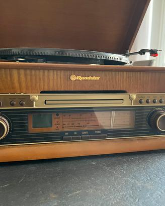 Roadstar gira dischi, cd, radio