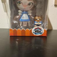 action figures belle bella e la bestia disney