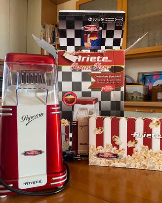 Macchina Pop Corn Ariete Party Time nuova mai usat