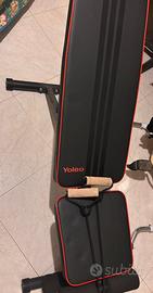 Panca regolabille Yoleo multifunzionale - Nuova