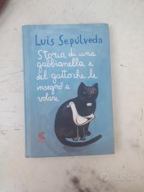 storia di una gabbianella e del gatto che le insgn