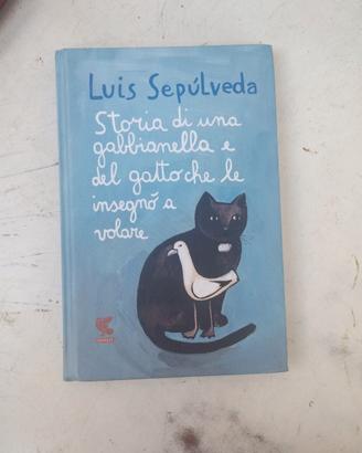 storia di una gabbianella e del gatto che le insgn