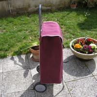 Splendida borsa carrello GIMI con ruote per spesa