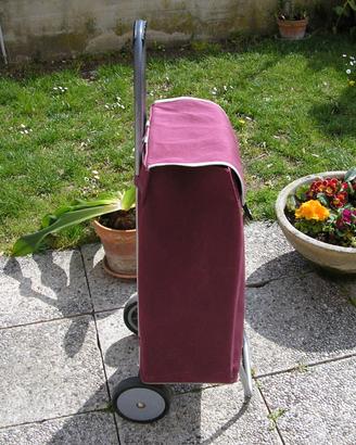 Splendida borsa carrello GIMI con ruote per spesa