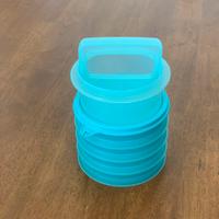 Pressa per hamburger tupperware
