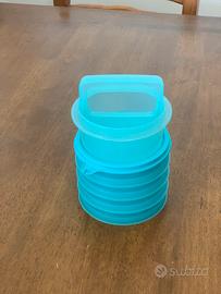 Pressa per hamburger tupperware