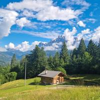 Baita in montagna a Primiero