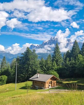 Baita in montagna a Primiero