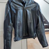 giacca moto da donna
