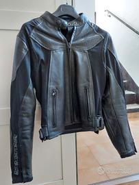 giacca moto da donna