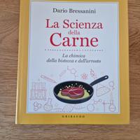 Libro La scienza della carne Bressanini Dario