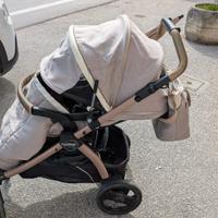 Peg Perego passeggino trio completo