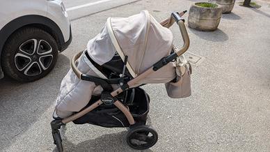 Peg Perego passeggino trio completo
