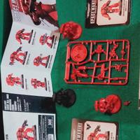 4x "Space Marine Heroes" Firstborn plastic, nuovi