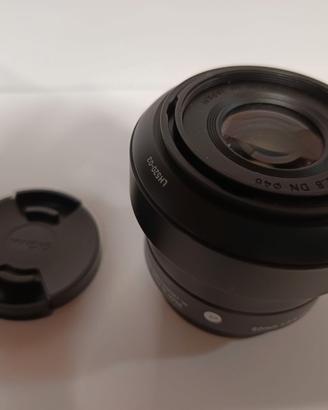Sigma 60mm f/2.8 DN Art - Attacco Micro 4/3