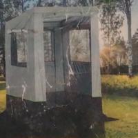 Cucinotto esterno per camper