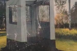 Cucinotto esterno per camper