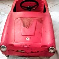 macchina a pedali giordani