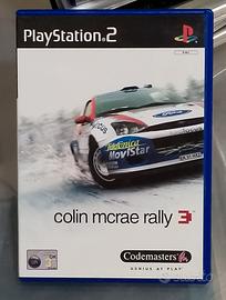 Colin Mcrae Rally 3 PS2