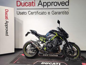 Kawasaki Z 900 Performance