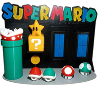 DIORAMA Super Mario – Artigianale 3D – Fan Art 3D
