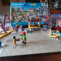 Play Mobil my Life Parco divertimenti 71452