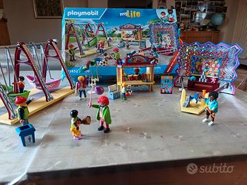 Play Mobil my Life Parco divertimenti 71452