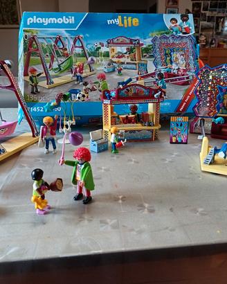 Play Mobil my Life Parco divertimenti 71452