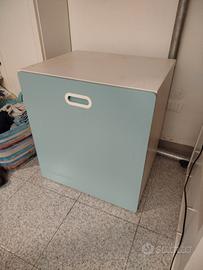 2 Moduli  contenitore  Stuva